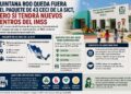 Quintana Roo queda fuera del paquete de 43 CECI de la SICT, pero IMSS confirma tres nuevos centros