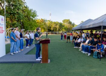 Inicia rehabilitación de la Unidad Deportiva de Tulum; beneficiará a más de 46 mil habitantes