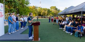 Inicia rehabilitación de la Unidad Deportiva de Tulum; beneficiará a más de 46 mil habitantes