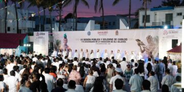 Isla Mujeres celebra 176 años de historia con inversiones en salud, educación e infraestructura
