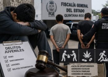 Robos y narcomenudeo predominan entre la delincuencia juvenil en Quintana Roo; falta información para medir el problema