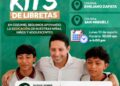 Arranca en Cozumel entrega gratuita de kits escolares impulsada por Renán Sánchez
