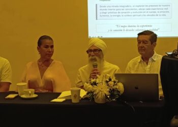 Pritam Pal Singh Khalsa presenta en Tulum su libro sobre sanación y conciencia