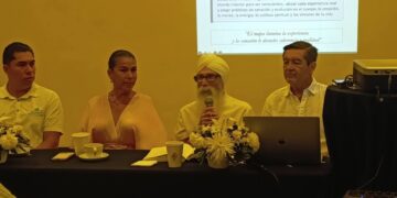 Pritam Pal Singh Khalsa presenta en Tulum su libro sobre sanación y conciencia