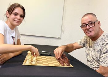 Campeona cubana Sub-20 se suma al Club Ajedrez Cancún para formar nuevos talentos