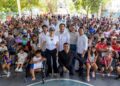 Estefanía Mercado entrega más de mil mochilas escolares en Playa del Carmen y Puerto Aventuras