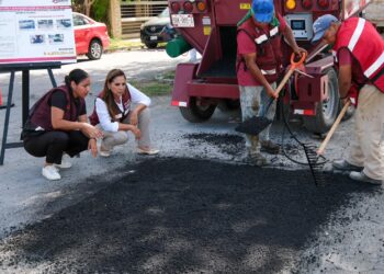 Rehabilitan calles de Chetumal; obras beneficiarán a más de 36 mil habitantes