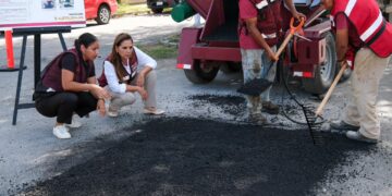 Rehabilitan calles de Chetumal; obras beneficiarán a más de 36 mil habitantes