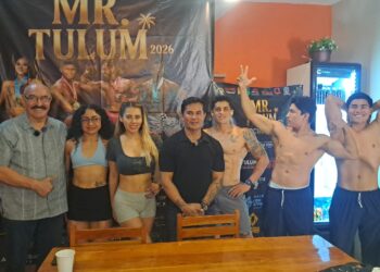 Mister Tulum celebrará 16 años impulsando el fisicoconstructivismo