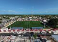 Reinauguran en Chetumal el Campo de Fútbol “8 de Octubre” tras trabajos de rehabilitación