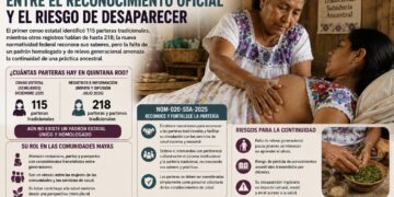 Parteras de Quintana Roo, entre el reconocimiento oficial y el riesgo de desaparecer