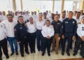 Estefanía Mercado reconoce trayectoria de bomberos de Playa del Carmen y anuncia proceso de retiro