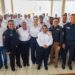 Estefanía Mercado reconoce trayectoria de bomberos de Playa del Carmen y anuncia proceso de retiro