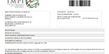 Arcos no era cosa del pasado: en mayo de 2026 representó a ‘Rafa’ Marín ante el IMPI