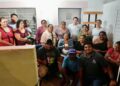 Renán Sánchez escucha necesidades de familias de la colonia Emiliano Zapata en Cozumel