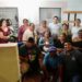 Renán Sánchez escucha necesidades de familias de la colonia Emiliano Zapata en Cozumel