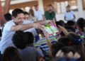 Renán Sánchez anuncia entrega de más de 3 mil kits de libretas para estudiantes de Cozumel