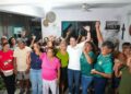 Renán Sánchez lleva atención directa a familias de San Miguel I en Cozumel