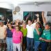 Renán Sánchez lleva atención directa a familias de San Miguel I en Cozumel