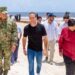Tulum refuerza estrategia nacional contra el sargazo; autoridades revisan acciones en playas