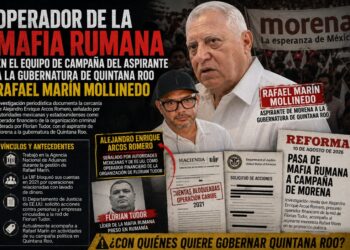 Operador financiero de la mafia rumana aparece en entorno político de Rafael Marín