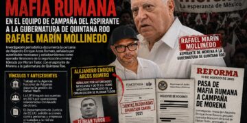 Operador financiero de la mafia rumana aparece en entorno político de Rafael Marín