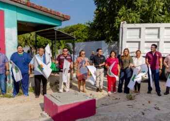 Inicia saneamiento de escuelas en Tulum previo al regreso a clases