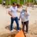 Diego Castañón supervisa limpieza de playas en Tulum ante recale de sargazo