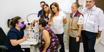 Mara Lezama supervisa valoración de 103 pacientes operados gratuitamente de pterigión