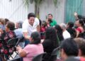 Renán Sánchez fortalece trabajo territorial en Cozumel; lleva gestión directa a las colonias