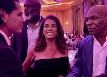 Gala Boxing lleva el nombre de Cancún a gala encabezada por Mike Tyson en Los Ángeles