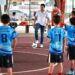 Renán Sánchez entrega uniformes al Selectivo Municipal Sub-10 de Cozumel y refrenda respaldo al deporte infantil