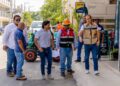 Inicia Tulum obra de guarniciones y banquetas en La Veleta