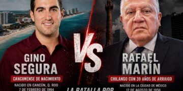 La batalla por Quintana Roo: un cancunense frente a un chilango que reclama 39 años de arraigo