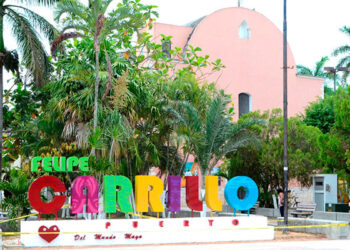 Felipe Carrillo Puerto, el punto donde más aprieta el calor en Quintana Roo
