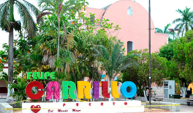 Felipe Carrillo Puerto, el punto donde más aprieta el calor en Quintana Roo