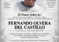 Descanse en paz, Fernando Olvera del Castillo