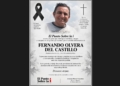 Descanse en paz, Fernando Olvera del Castillo
