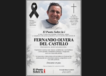 Descanse en paz, Fernando Olvera del Castillo
