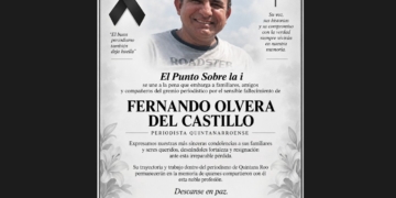 Descanse en paz, Fernando Olvera del Castillo