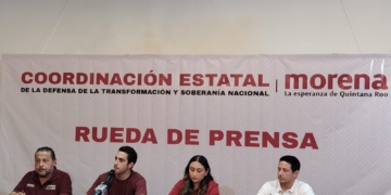 Gino Segura llama a la unidad tras su designación al frente de la 4T en Quintana Roo