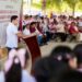Renán Sánchez acompaña a estudiantes de Cozumel en el inicio del ciclo escolar 2026–2027
