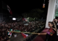 Mara Lezama encabeza el Grito de Independencia ante más de 12 mil 500 personas en Chetumal