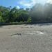 Conductores exigen bacheo urgente en la carretera Tulum-Cobá