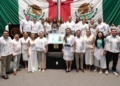 Reconocen legado y liderazgo de las mujeres mayas; Deira Jiménez Balam recibe Medalla “María Petrona Uicab”