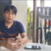 Seis meses después del accidente, joven sigue pagando cirugía de 55 mil pesos