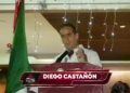VIDEO: Conducta de Diego Castañón llama la atención durante el Grito de Independencia en Tulum