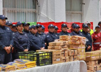 Othón P. Blanco invierte 1.6 mdp en equipo para reforzar el Operativo Tormenta