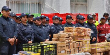 Othón P. Blanco invierte 1.6 mdp en equipo para reforzar el Operativo Tormenta