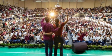 Estefanía Mercado cierra filas con Gino Segura: “Estamos contigo”